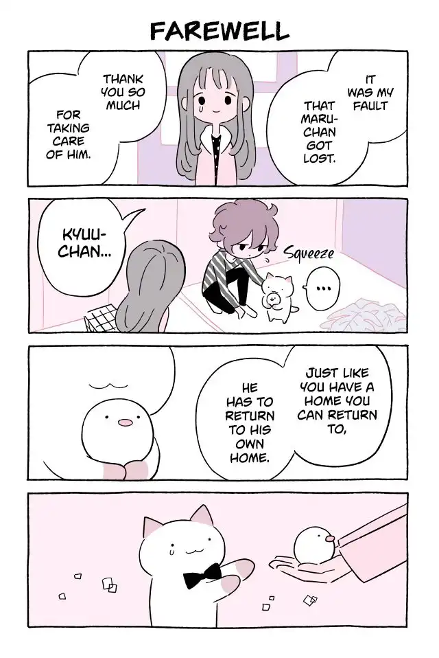 Wonder Cat Kyuu-chan Chapter 548 1